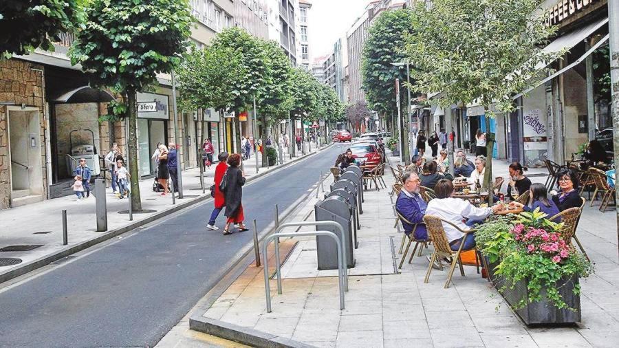 Superb Penthouse En Sdc Apartamento Santiago de Compostela Exterior foto