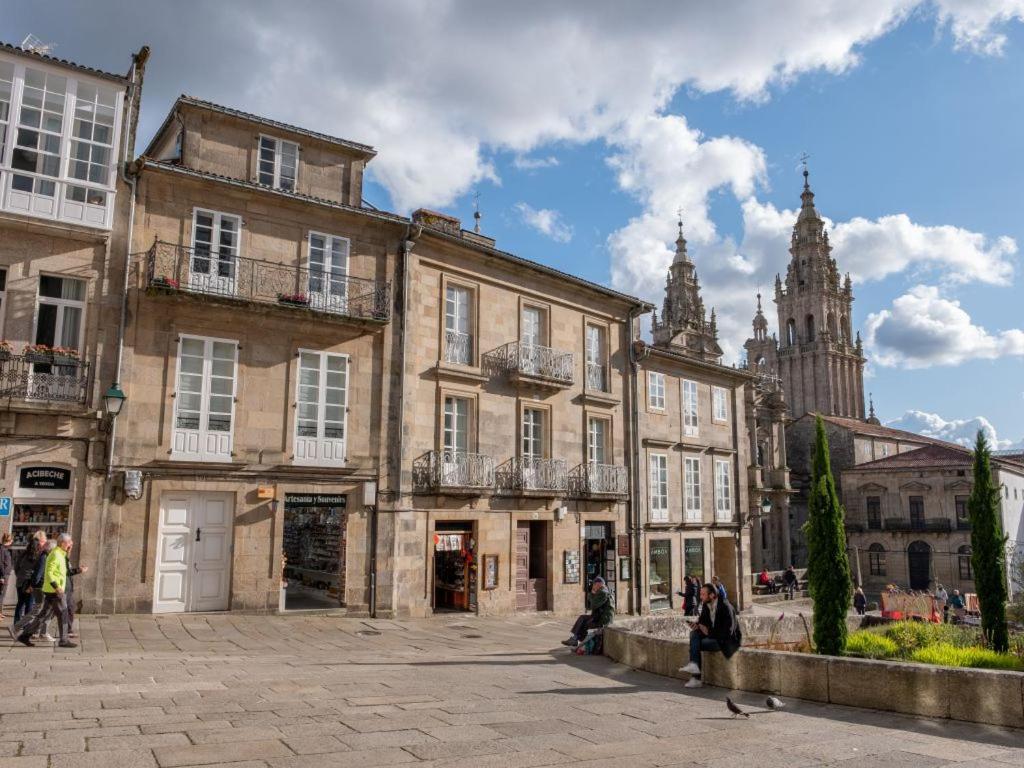 Superb Penthouse En Sdc Apartamento Santiago de Compostela Exterior foto
