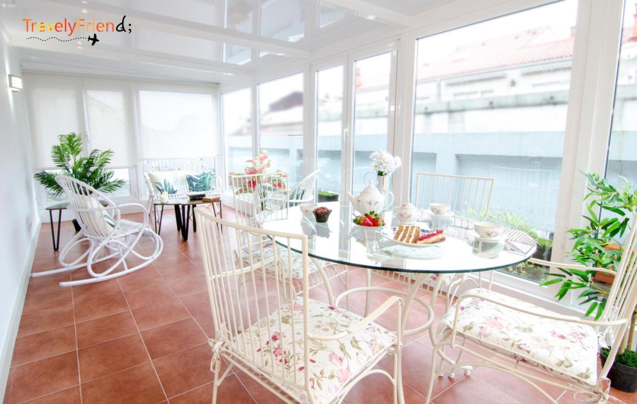 Superb Penthouse En Sdc Apartamento Santiago de Compostela Exterior foto