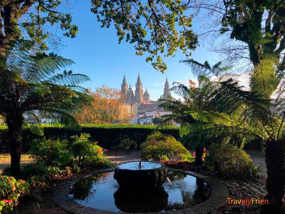 Superb Penthouse En Sdc Apartamento Santiago de Compostela Exterior foto